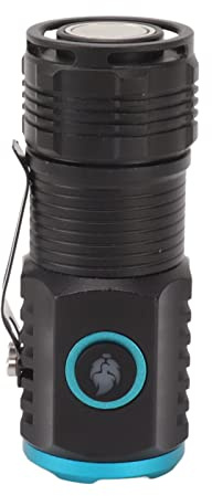 Mini Torcia Potente, Piccolo Magnete a Coda di Luce Flash a LED a Lungo Raggio Compatto Ad Alto Flusso Luminoso IPX4 Impermeabile per Tasca