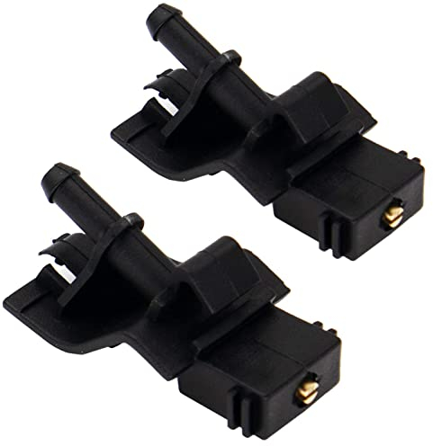 BaRuli Buses de Pare-Brise de Voiture pour Lexus IS350 XE20 2009-2013 2 pièces Voiture Avant Pare-Brise essuie-Glace Lave-Glace Jet buse essuie-Glace Vaporisateur d'eau
