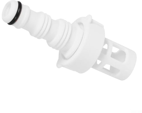 Zoegneer 10201 PVC Gartenschlauch Wasserablassstopfen für IN TEX Adapter Anschluss an Entwässerungsvorrichtung für Gartenschlauch Schwimmbad