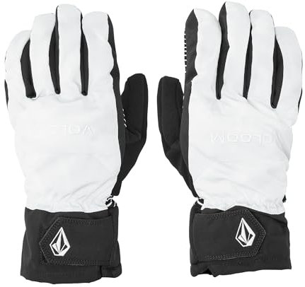 Volcom V.Co Nyle White Camouflage S5 S Mens Gloves