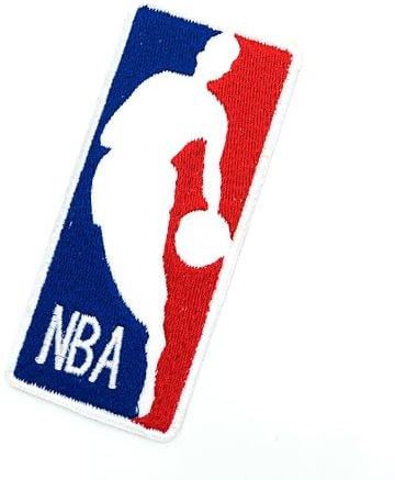 NBA Patch Aufnäher – Abzeichen zum Aufnähen oder Aufbügeln – trendiges Modeaccessoire – einzigartiges dekoratives Logo für Jacken, Jeans und Taschen – Vintage – Bekleidung