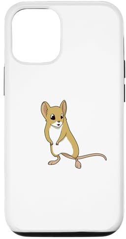 Carcasa para iPhone 13 Pro Ratón saltamontes kawaii