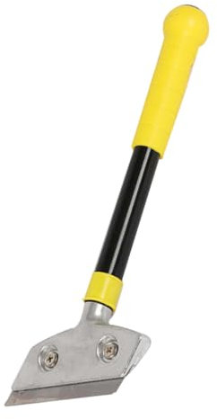 minkissy Raspador De Vitrocerámica Accesorio para Hornos Raspador De Cuchilla Limpiador Ergonómico Mango Colgante