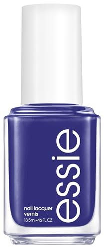 Essie Nagellack – Nr. 991 new day, new me, professionelle Nagellackfarbe in blau, hochwertig, haltbar und farbintensiv, 13,5 ml