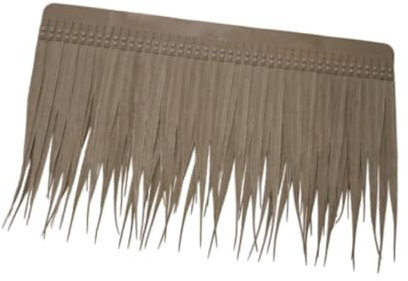 Sharplace Mexican Thatch Roof Shade Accessories Garden Decor Patio Umbrella Cover Mini Bar Roof Thatch Tile Thatch Roofing for Tiki Bar, Style A