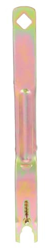 BESPORTBLE Llave Tensora De Valla Mango Tensor De Alambre Herramienta De Torsión De Alambre De Cerca Herramientas De Esgrima Mango Tensor De Cuerda Tensor De Valla Golden Planchar