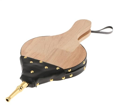 Soffietto per per interni, strumento decorativo per , strumento vintage per | Strumenti per a soffietto in legno, elegante ventilatore per interni per mantenere il fuoco