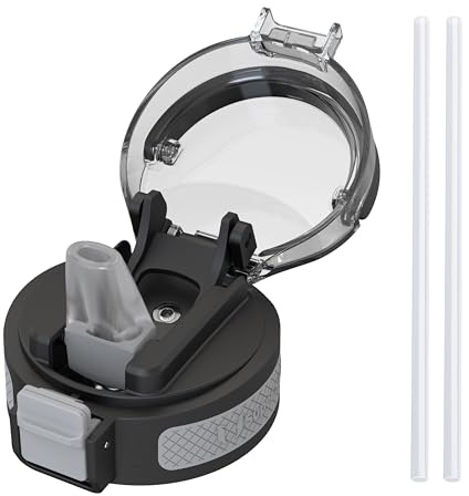 Sparrow Originale Tappo Con Cannuccia Di Ricambio-Tritan Borraccia plastica
