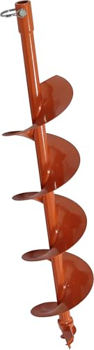Bohrerbohrer – Werkzeug mit 150 x 800 mm, ideal zum Bohren von Böden. Hergestellt aus robustem Stahl, einfach zu bedienen und langlebig