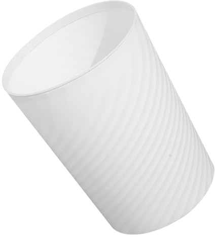 ABOOFAN Poubelle Sans Couvercle 10l Plastique Blanc Moyenne Capacité Poubelle De Bureau Et Chambre Polyvalente Pour Tri Des Déchets
