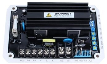 ADVR-16 400HZ Regolatore di tensione automatico Regolatore di tensione automatico Stabilizzatore Rilevamento monofase trifase e ingresso di alimentazione monofase trifase(ADVR-16 400HZ)