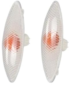 CMGGMKEZDP Per Toyota Per Yaris 1999 2000 2001 2002 2003 2004 2005 Indicatore Di Direzione Laterale Lampada Parafango 81740-0D011 81740-0D010 Segnali di svolta(1 paio)