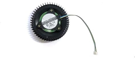 ZFFYGFE FD7525H12D PLB08025B12HH 4PIN für Gigabyte RTX3090 RTX3080TI für RTX 3080 Version Gebläse Grafikkarte Cool Fentilator(1 FAN-PLB08025B12HH)
