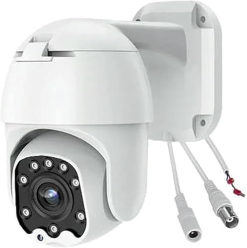 VIGILARE Telecamera BNC Ptz 2.7-13.5 mm 5X Zoom adatto a qualsiasi dvr Cavo BNC Coassiale Professionale