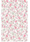 Film adhésif pour meubles - Aspect Biedermeier - 67 cm x 200 cm - Rose Blümchen