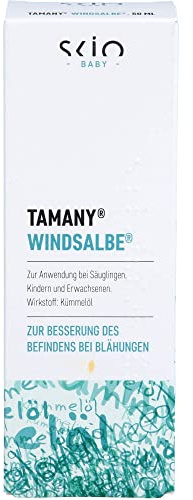 Tamany Windsalbe bei Blähungen, 50 ml Salbe