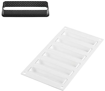 Kit de cartes rectangulaires 120 x 35 mm