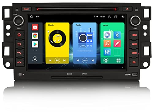 8-Core Android 14 Autoradio GPS Navigatore per Chevrolet Aveo Captiva Epica Wireless Carplay Android Auto DSP Bluetooth 5.0 A2DP Touchscreen WiFi DAB+IPS 4GB + 64GB