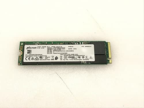Micron 256GB PCIe NVMe M.2 2280 SSD Internal Solid State Drive MTFDHBA256TCK OEM Package