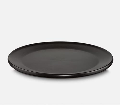 Plat de service Noire - D 32 cm
