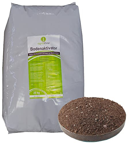 Agrarshop Bodenaktivator 25 kg Bodenverbesserer Bodenhilfsstoff Bodenhilfe