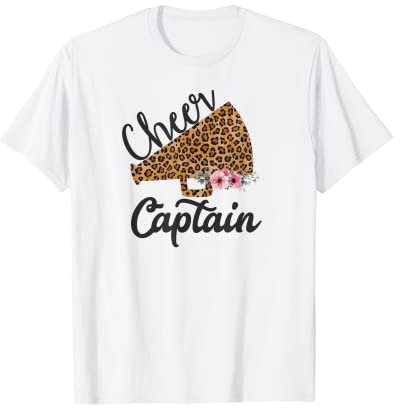 Cheerleading Shirts – Cheer Captain – Cheerleading T-Shirt T-Shirt