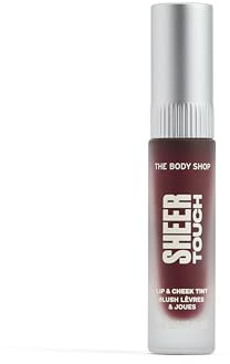The Body Shop SHEER TOUCH lip & cheek Tint Blush (Lip & Cheek stain red pomegranate)