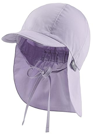 Sterntaler Mädchen Schirmmütze mit Nackenschutz Schirmmütze mit Nackenschutz Modern