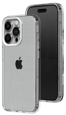RhinoShield Clear Hülle für iPhone 15 Pro
