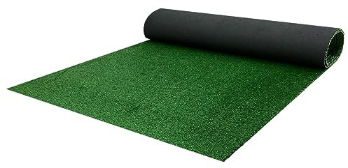 Erba Sintetica Giardino Terrazzo Prato Finto Artificiale Moquette Tappeto Verde 6 mm (200x100 cm)