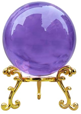 2 Pezzi Sfera Di Cristallo, Cristallo Sfera, Sfera di Vetro Fotografia, Per la Decorazione Domestica e la Fotografia