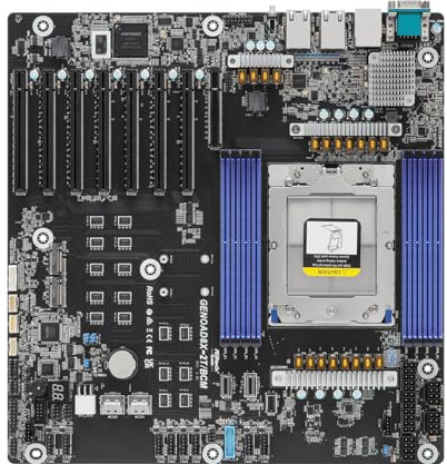 ASRock Mainboard GENOAD8X-2T/ BCM EEB Sockel SP5 Single