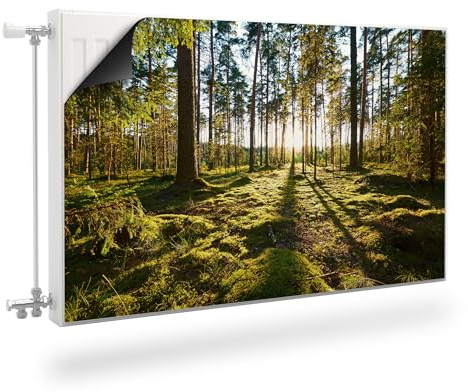 Muralo Heizkörperverkleidung Wald-Landschaft - 100x60 cm