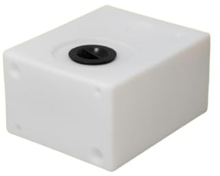 Tankar för klart/drickbart/använt vatten, för båtar och campingbilar, Tekcnoplast (Neutral, 77 l (80x48x20))