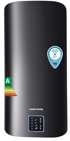 Caldaia elettrica Qh-WiFi Dual Performance da 80 litri con controllo digitale
