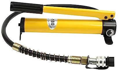 Geteilter hydraulischer Flanschstreuer,Flansch Spreizer, 8T Tragbarer hydraulischer Flanschabscheider Manueller Flansch,Maximalen Spreizhub 30mm,Hydraulischen Druck 8T, ZG3/8-Schnellkupplungen