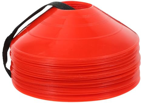 HONMEET Fußball Trainingshütchen Für Agility-Training Portable Mini-scheibenhütchen Aus Kunststoff Für Fußballübungen Und Sportspiele