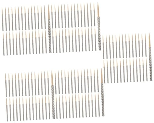 Alipis 160 Piezas De Palitos De De Manzana Palitos De Brillantes con Diamantes De Imitación Palos De Manzanas De Diamante Pinchos De Ostentosos Palitos