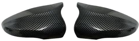 Auto Spiegelkappen Seitenspiegelabdeckung Für Golf 6 Für MK6 GTI GTD 2009–2013, Seitliche Rückspiegelkappenabdeckung