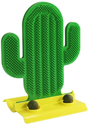 Catnip Scratch - Garra de molienda para gato con gato y almohadilla de juego para rascar | Scratch Play Pad con ministro de gatos | Rascador de gatos | Almohadilla de juego para gatos con hierba