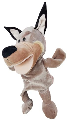 Plüschpuppen,Tierpuppen | Handpuppen für Erwachsene | Pädagogische Tierpuppen für Rollenspiele, Geschichtenerzählen, Vorschulunterricht, Geburtstagsgeschenke