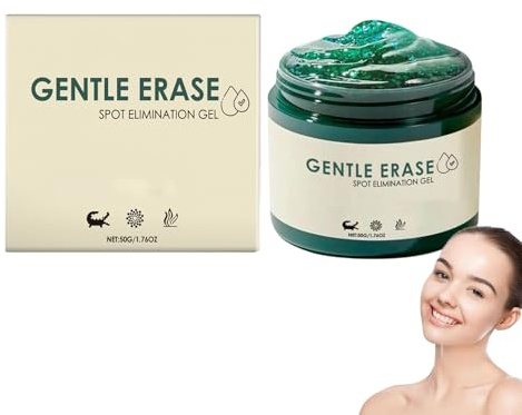 Gel per la rimozione istantanea di nei e macchie Natureerase, crema per la rimozione di macchie scure su viso e corpo, riparazione della pelle, riduce l'opacità e le imperfezioni. (1pcs)