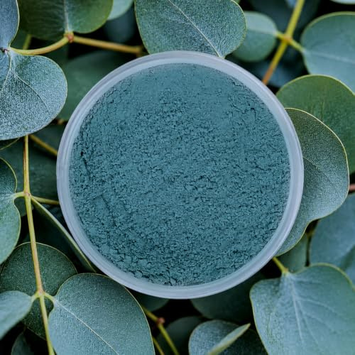VeMura Abtönfarbe | Pigmentpulver | Eisenoxidpigmente | Petrolio, 80 g