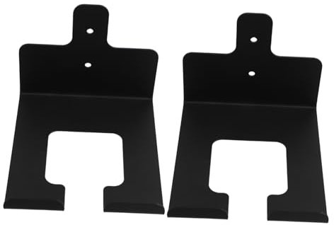 Gatuida 2ensembles Support De Rangement Mural pour Outils De Jardin Étagère pour Tondeuses Haies Porte-Outils Compact pour Garage Ou Abri De Jardin