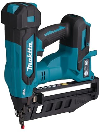 Makita DBN601ZJ 18V Li-ion LXT Brushless Finishing Nailer Supplied in a Makpac Case, Batteries and Charger Not Included