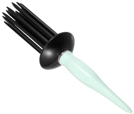 Mikikit Pettine Arricciacapelli Soffice Voluminoso, Pettine Modellante Per Asciugacapelli e Ferro Arricciacapelli, Antistatico e Portatile Per Styling Chioma Ricci Ad Uso Domestico e Salone