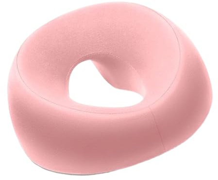 ZWTPGKRD Ice Silk Face Cushions For Massage Therapys NonSlip Base Adjustable Headrest Portable Home Spa Equipment Professional Spa Salon Face Cradles Pillow