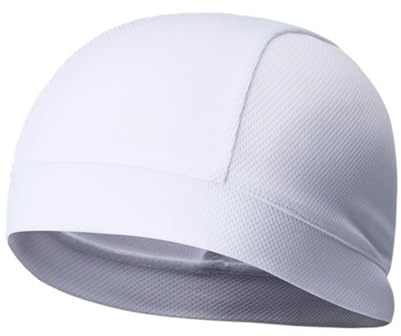 OFFIGAM Cappellino da Ciclismo Rapido Asciugatura 4 Pezzi in Poliestere | Sport All’aperto e Gara su Strada, Traspirante e Funzione Assorbi Umidità