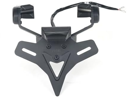 Für CB1000R 2018-2024 2023 Motorrad Hinten Kurze Schwanz Lager Kennzeichen Halter Reitstock Halterung Kit