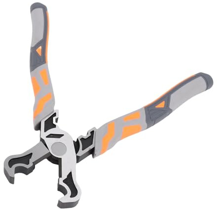 Vornschneider, 20,3 cm, ergonomisches Design, Griff aus gehärtetem legiertem Stahl, multifunktionale Nagelentfernungszange